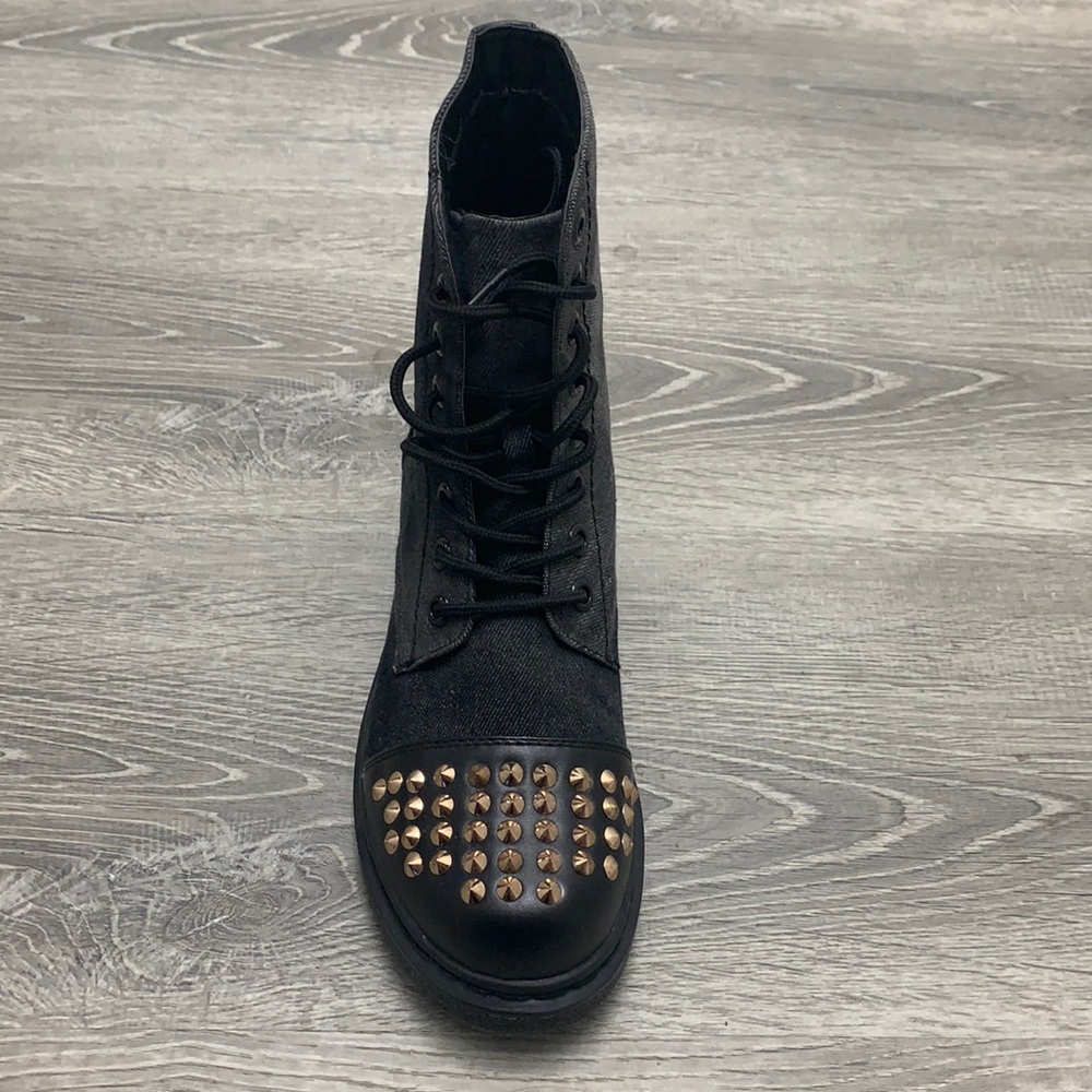 Gia Mia combat boot